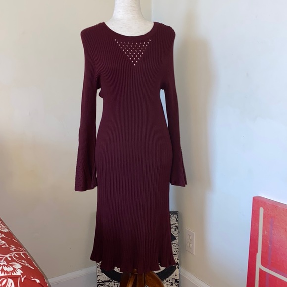 Roz & Ali Dresses & Skirts - Roz & Ali sweater dress size 1X